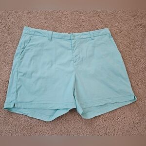 Magellan Outdoors Women's Size 18 Aqua Shorts